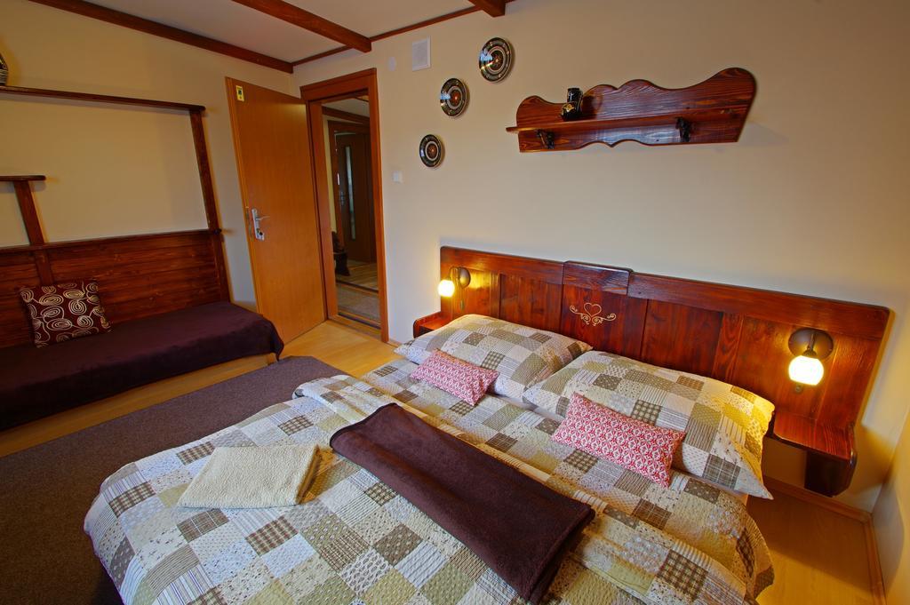 Yellow Paradise House Hrabušice Eksteriør billede