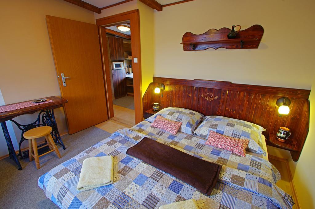 Yellow Paradise House Hrabušice Eksteriør billede