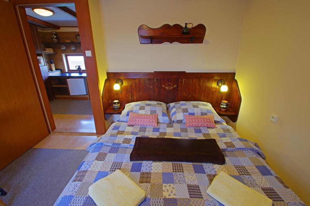 Yellow Paradise House Hrabušice Eksteriør billede