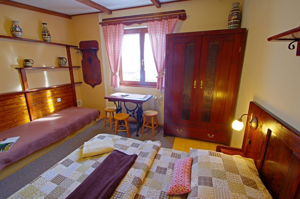 Yellow Paradise House Hrabušice Eksteriør billede
