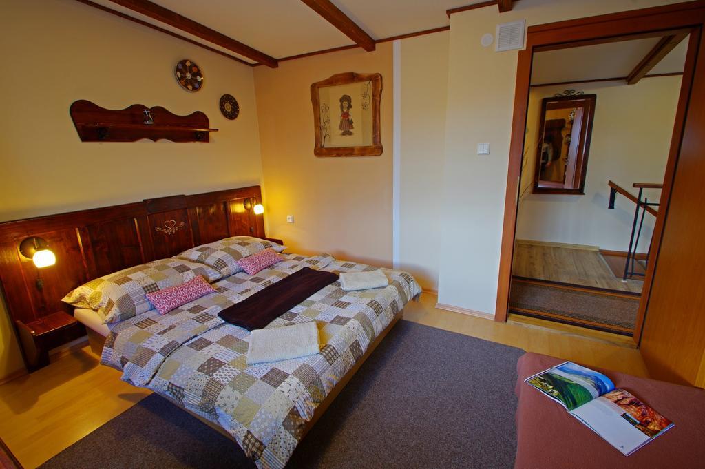 Yellow Paradise House Hrabušice Eksteriør billede
