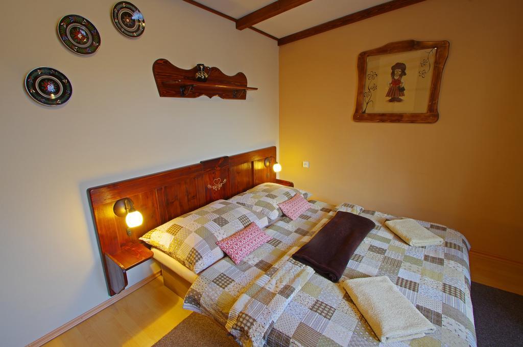 Yellow Paradise House Hrabušice Eksteriør billede
