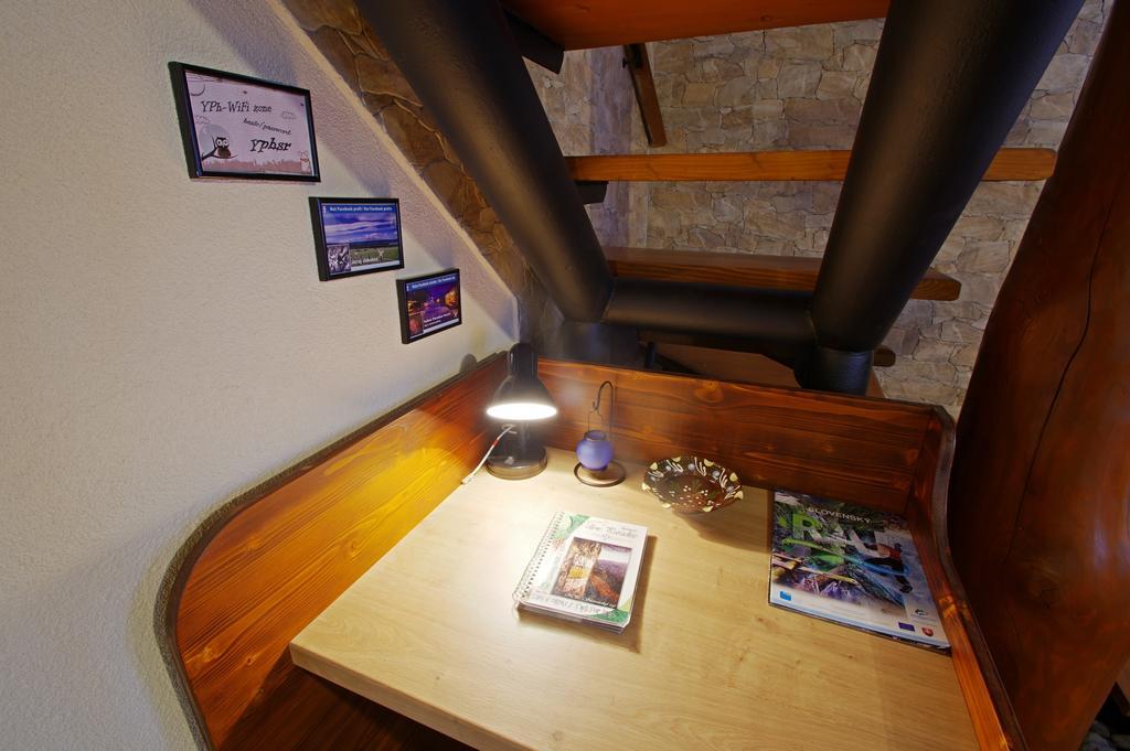 Yellow Paradise House Hrabušice Eksteriør billede