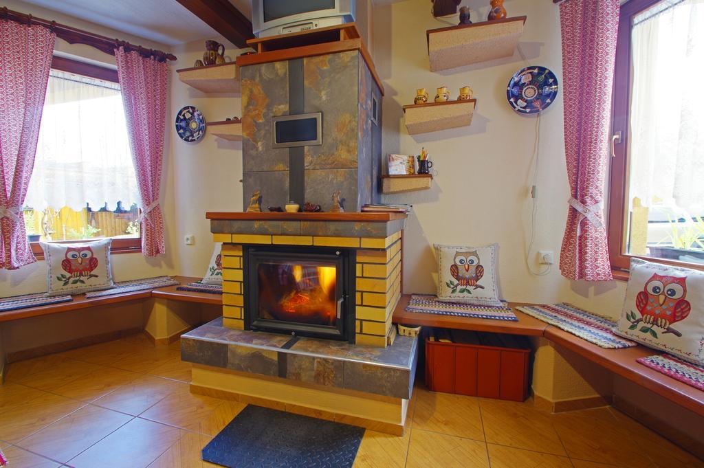 Yellow Paradise House Hrabušice Eksteriør billede