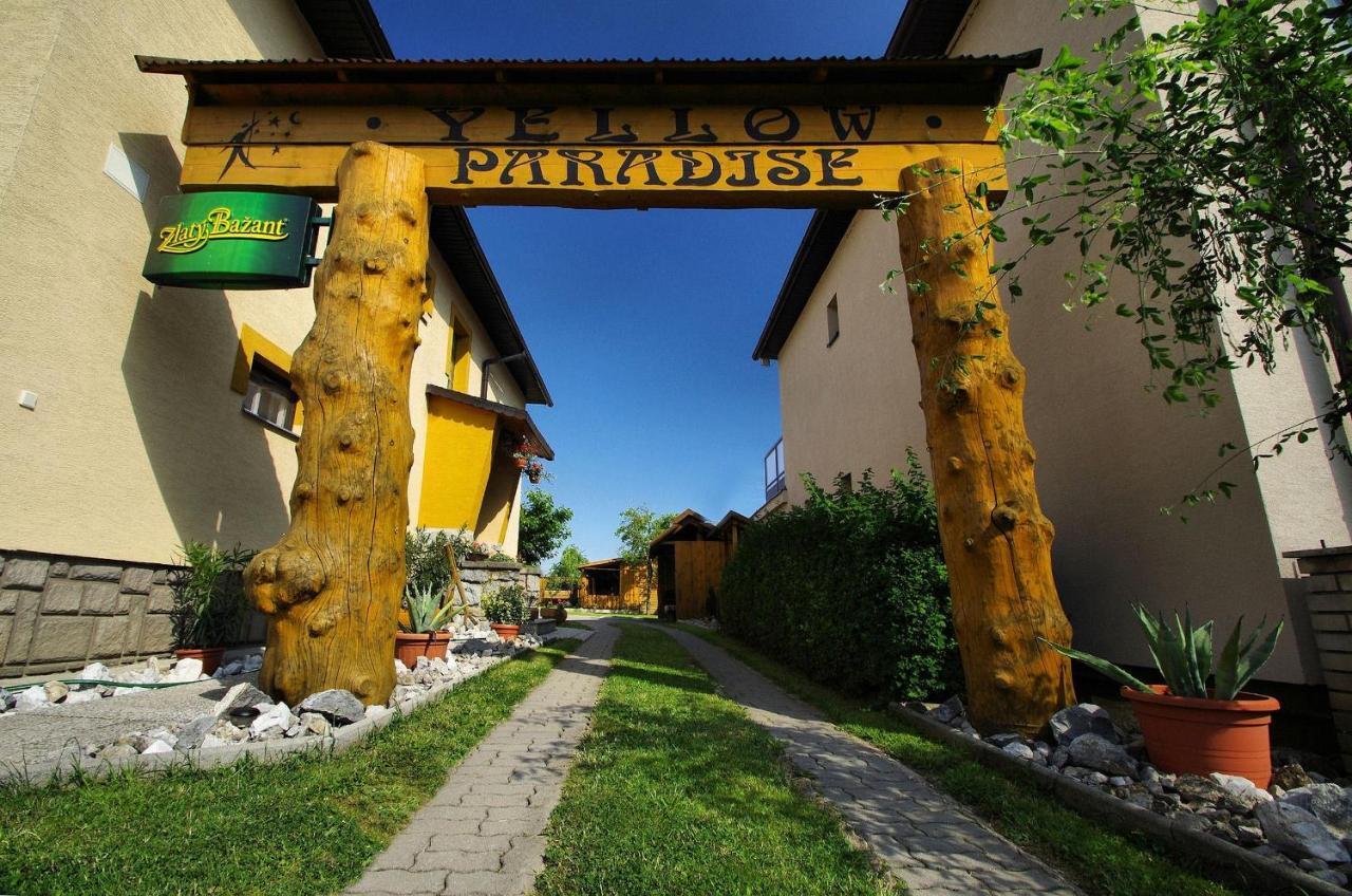 Yellow Paradise House Hrabušice Eksteriør billede