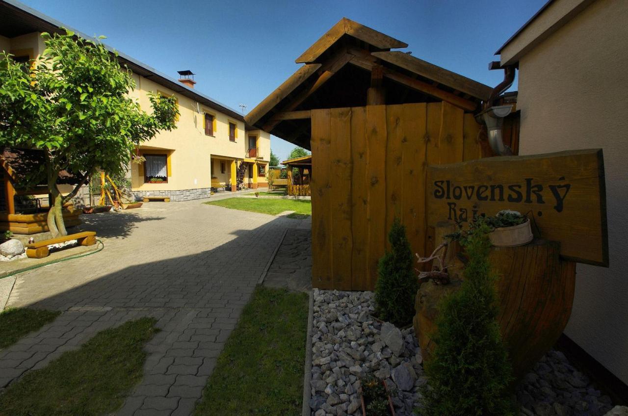 Yellow Paradise House Hrabušice Eksteriør billede