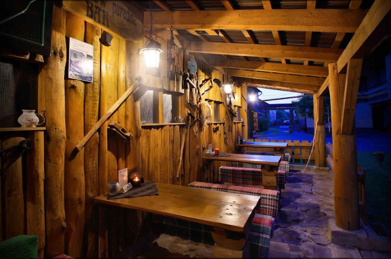 Yellow Paradise House Hrabušice Eksteriør billede